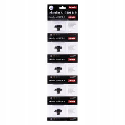 Activejet A-IR40T kleurenrollenset (vervanging Epson IR40T; Supreme; zwart, rood, 5 stuks)