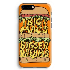 Big Macs Bigger Dreams: Volledig Geprint iPhone 7 Plus Hoesje