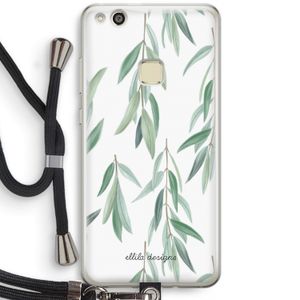 Branch up your life: Huawei Ascend P10 Lite Transparant Hoesje met koord