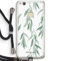 Branch up your life: Huawei Ascend P10 Lite Transparant Hoesje met koord