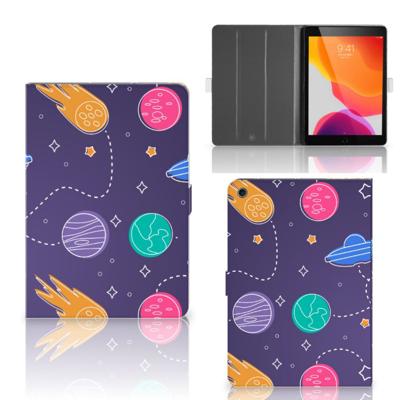 iPad 10.2 2019 | iPad 10.2 2020 | 10.2 2021 Tablet Hoes met standaard Space iPad 10.2 2019 | iPad 10.2 2020 | 10.2 2021 Tablet Hoes met standaard Space
