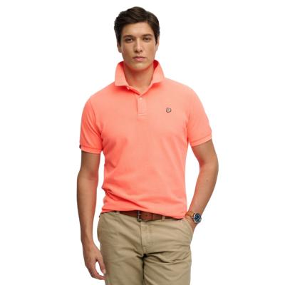 Superdry Vintage Destroy Polo Heren L