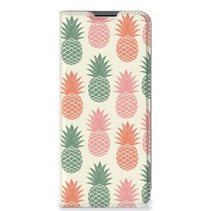 Nokia G50 Flip Style Cover Ananas