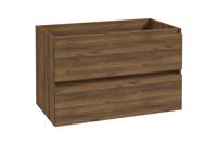 Onderkast BWS Lyanna 80x46 cm 2 Laden 1 Uitsparing Warm Eiken
