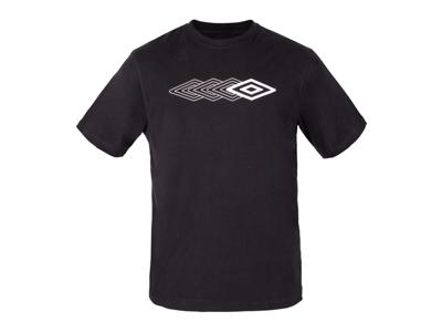 UMBRO Heren T-shirt (Zwart, XL) UMBRO Heren T-shirt (Zwart, XL)