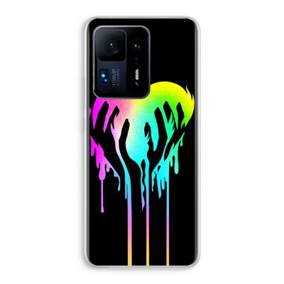 Hold My Heart: Xiaomi Mi Mix 4 Transparant Hoesje