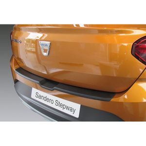 Bumper beschermer passend voor Dacia Sandero & Sandero Stepway III 2021- Zwart GRRBP1355