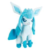 Jazwares Pokémon knuffel pluche glaceon, 20cm