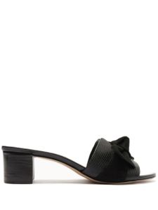 Alexandre Birman mules Maxi Clarita Block 45mm - Noir