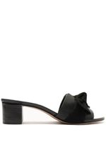 Alexandre Birman mules Maxi Clarita Block 45mm - Noir - thumbnail