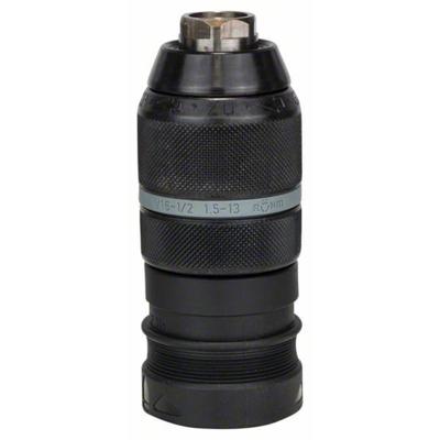 Bosch Accessories 1617000328 Snelspanboorhouder met adapter, 1,5 - 13 mm, SDS plus, GBH 2-24DFR/PBH 240