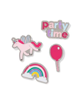 HEMA Pins Regenboog - 4 Stuks