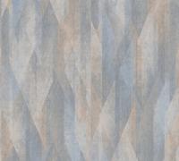 Livingwalls Metropolitan Stories. Travel Stories - Blauw - Art Deco - 391041 Livingwalls Metropolitan Stories. Travel Stories - Blauw - Art Deco - 391041