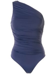 Brigitte one shoulder swimsuit - Bleu