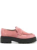 Fabiana Filippi mocassins en daim - Rose