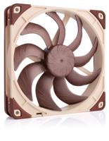 Noctua NF-A14X25 G2 LS-PWM koelsysteem voor computers Computer behuizing Luchtkoeler 14 cm Beige, Bruin 1 stuk(s)