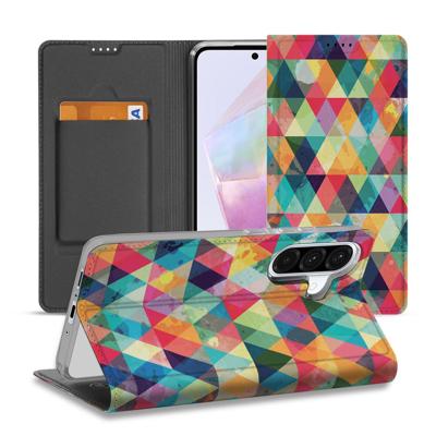 Samsung Galaxy A56 | A36 | Hoesje met Magneet | Geruit Samsung Galaxy A56 | A36 | Hoesje met Magneet | Geruit