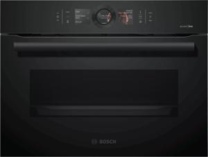 Bosch Serie 8 CSG856RC7 stoomoven Middelmaat Zwart Touch