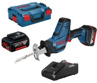 Bosch Blauw GSA 18 V-LI C Professional Accu reciprozaag 5.0 Ah | in L-BOXX - 06016A5002 - thumbnail