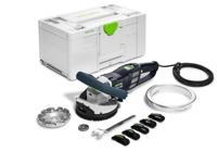 Festool RG 130 ECI-Set DIA HD Renovatieslijpmachine 1600W in Systainer - 577059 Festool RG 130 ECI-Set DIA HD Renovatieslijpmachine 1600W in Systainer - 577059