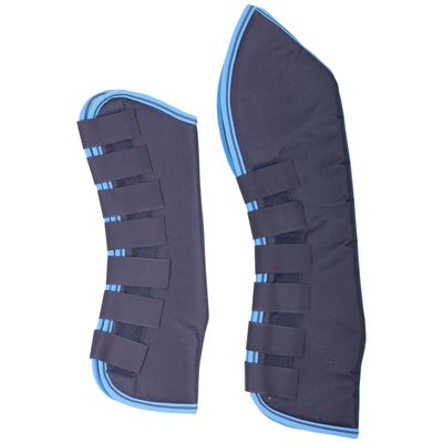 Transportbeschermers Epplejeck, Pony in donkerblauw