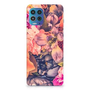 Motorola Moto G100 TPU Case Bosje Bloemen