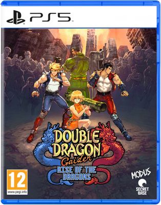 Double Dragon Gaiden: Rise of the Dragons