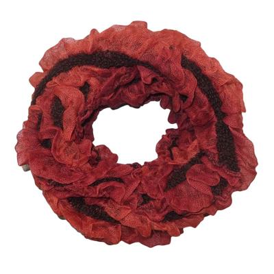 Colsjaal Dancing Rood Zwart