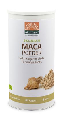 Mattisson HealthStyle Biologische Maca Poeder