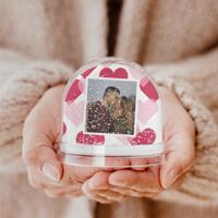 Sneeuwbol bedrukken Sneeuw