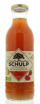 Appel & aardbeiensap bio