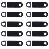10 stuks back camera lens voor Nokia 5 TA-1024 ta-1027 TA-1044 TA-1053