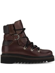 Ferragamo bottes Elimo - Marron