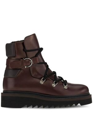 Ferragamo bottes Elimo - Marron