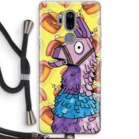 Loot Burger: LG G7 Thinq Transparant Hoesje met koord