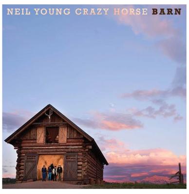 Neil Young Crazy Horse - Barn LP -Indie Only Release- LAATSTE STUKS