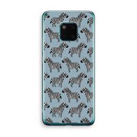 Zebra: Huawei Mate 20 Pro Transparant Hoesje