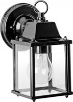 Buitenlamp koetslamp zwart - Ks verlichting