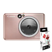 Canon Instant Zoemini S2 Rose Gold + Papier Bundel