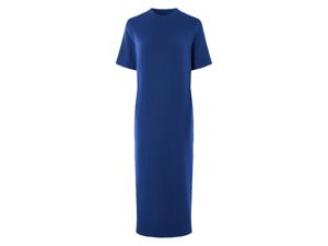 esmara Dames jurk (Blauw, L (44/46))