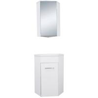 Xellanz Lena Hoekfonteinmeubel 30cm - Glans Wit - Compleet