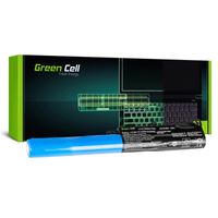 Green Cell A31N1601 A31LP4Q AS94 Laptopaccu 10.8 V 2200 mAh Asus - thumbnail