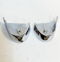 Wurlitzer Caps Top Castings Voor Zuilen Chrome SET