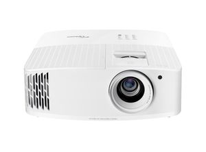 Optoma UHD35X beamer/projector Projector met normale projectieafstand 3600 ANSI lumens DLP 2160p (3840x2160) 3D Wit