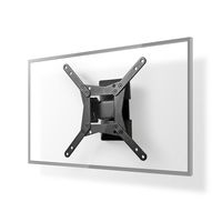 Nedis Draai- en Kantelbare TV-Muurbeugel | 10-32 " | Zwart | 1 stuks - TVWM11BK TVWM11BK - thumbnail