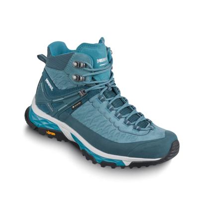 Meindl Top Trail Lady Mid GTX Hoge Wandelschoen Dames Türkis 8