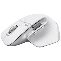 Logitech MX Master 3S For Mac Performance Muis Draadloos Laser Lichtgrijs 7 Toetsen 8000 dpi Darkfield Laser Tracking, Intelligent scrollwiel, Oplaadbaar