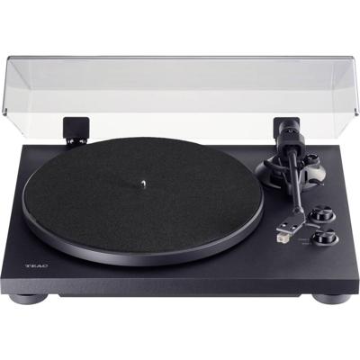 TEAC TN-280BT-A3 Platenspeler Belt drive Zwart