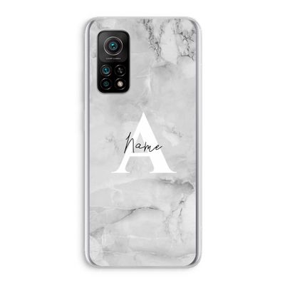 Ivory Marble: Xiaomi Mi 10T 5G Transparant Hoesje
