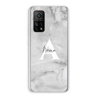 Ivory Marble: Xiaomi Mi 10T 5G Transparant Hoesje